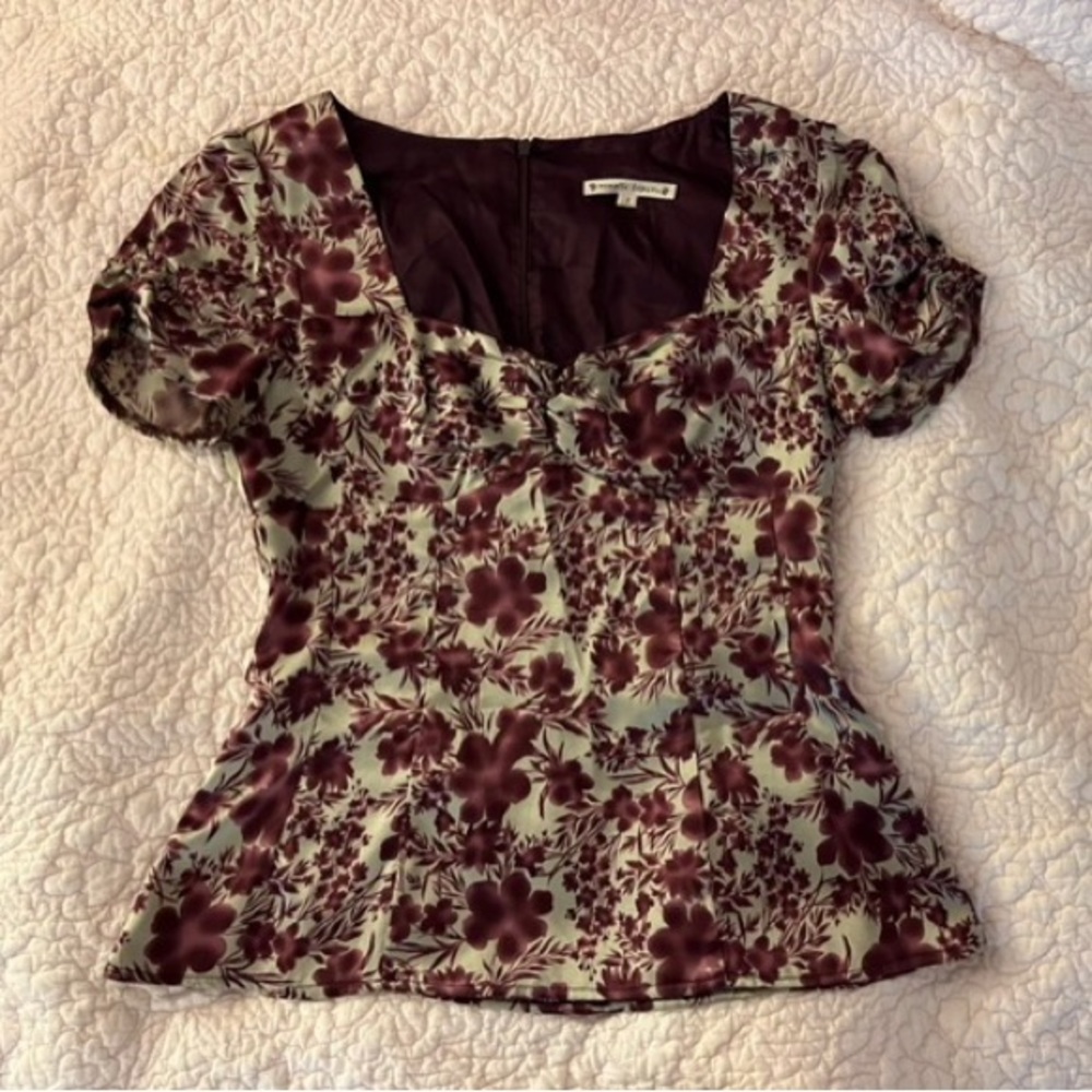 Beautiful silk Nanette Lepore blouse!